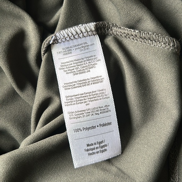 NWT Prim + Preux Men’s 1/4 Zip Long Sleeve Modern Polo Tee (Sz XS) - Picture 9 of 10